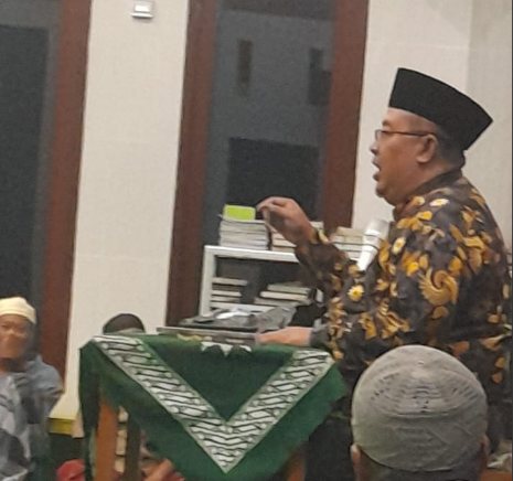 Kajian Pimpinan Ranting Muhammadiyah Lempuyang Candiroto Bahas Pengembangan Ranting Berbasis Masjid