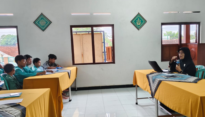 Muhammadiyah Character Building (MCB) di MCC Temanggung Bahas Sosok Nyai Walidah Penggerak Kepemimpinan