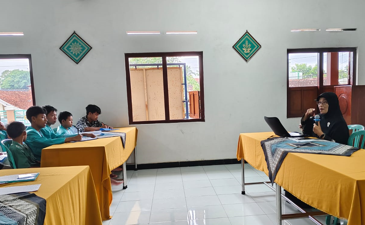 Muhammadiyah Character Building (MCB) di MCC Temanggung Bahas Sosok Nyai Walidah Penggerak Kepemimpinan