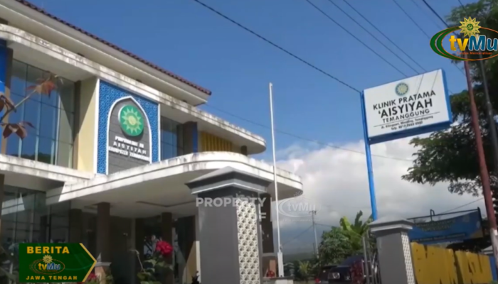 Gedung Aisyah Temanggung Dimanfaatkan untuk Klinik Pratama, Pesantren Senior, dan Pelatihan Ekonomi
