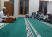 Kajian Malam Sabtu Pimpinan Ranting Muhammadiyah Barang Jumo Bahas Hikmah Isra Mi'raj