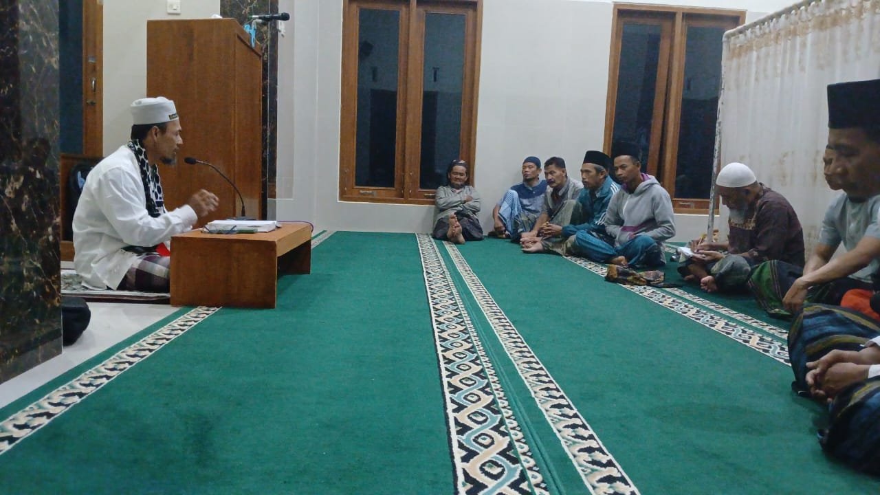 Kajian Malam Sabtu Pimpinan Ranting Muhammadiyah Barang Jumo Bahas Hikmah Isra Mi'raj