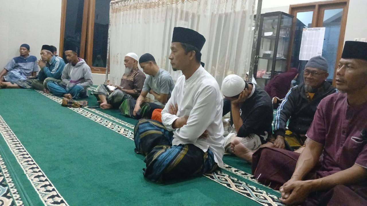 Kajian Malam Sabtu Pimpinan Ranting Muhammadiyah Barang Jumo Bahas Hikmah Isra Mi'raj