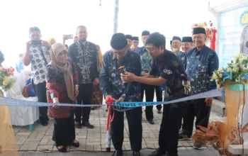 Klinik Pratama As-Syifaa Muhammadiyah Pringsurat Resmikan Gedung Baru dan Adakan Bakti Sosial