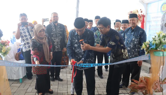 Klinik Pratama As-Syifaa Muhammadiyah Pringsurat Resmikan Gedung Baru dan Adakan Bakti Sosial