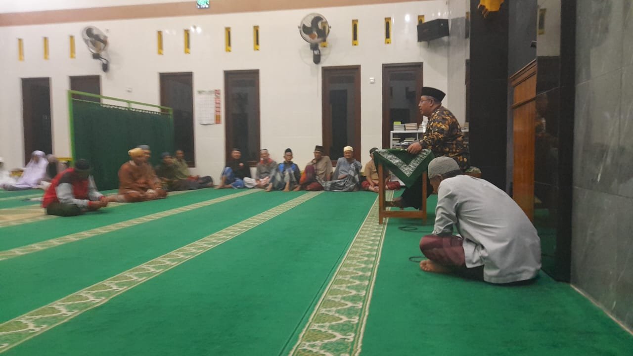 Kajian Pimpinan Ranting Muhammadiyah Lempuyang Candiroto Bahas Pengembangan Ranting Berbasis Masjid