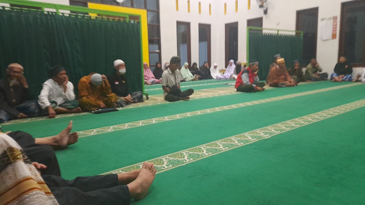 Kajian Pimpinan Ranting Muhammadiyah Lempuyang Candiroto Bahas Pengembangan Ranting Berbasis Masjid