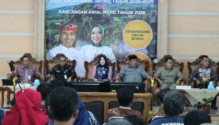 Aisyiyah dan Akademi Kesehatan Muhammadiyah Temanggung Ikuti Konsultasi Publik RPJMD 2025-2029 dan RKPD 2026