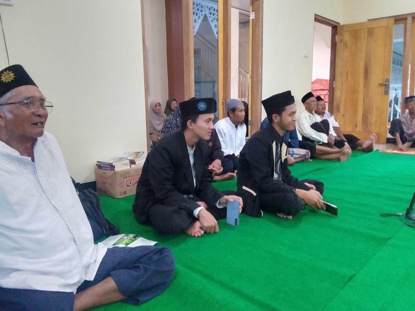 Kajian Ramadan Pimpinan Cabang Muhammadiyah Kaloran di PRM Kendal Gandon