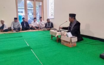 Kajian Ramadan Pimpinan Cabang Muhammadiyah Kaloran di PRM Kendal Gandon