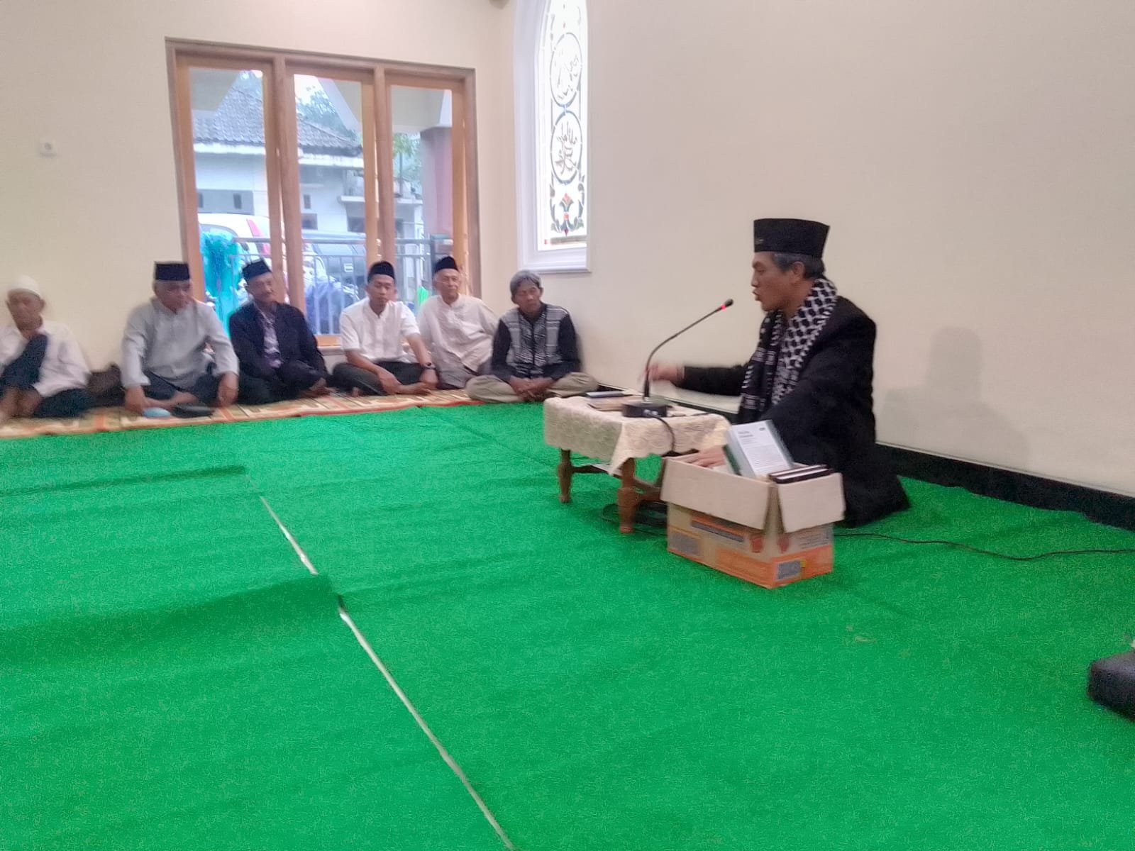 Kajian Ramadan Pimpinan Cabang Muhammadiyah Kaloran di PRM Kendal Gandon