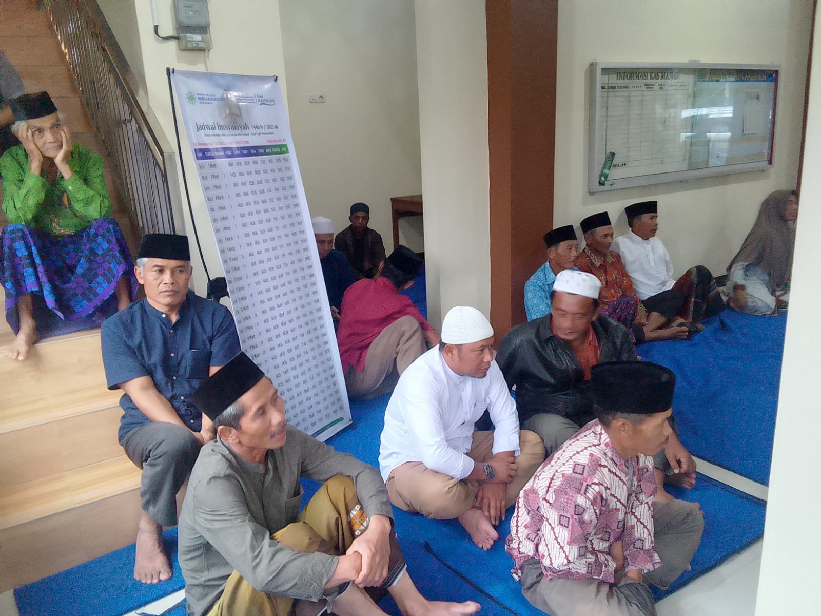 Kajian Ramadan Pimpinan Cabang Muhammadiyah Kaloran di PRM Kendal Gandon