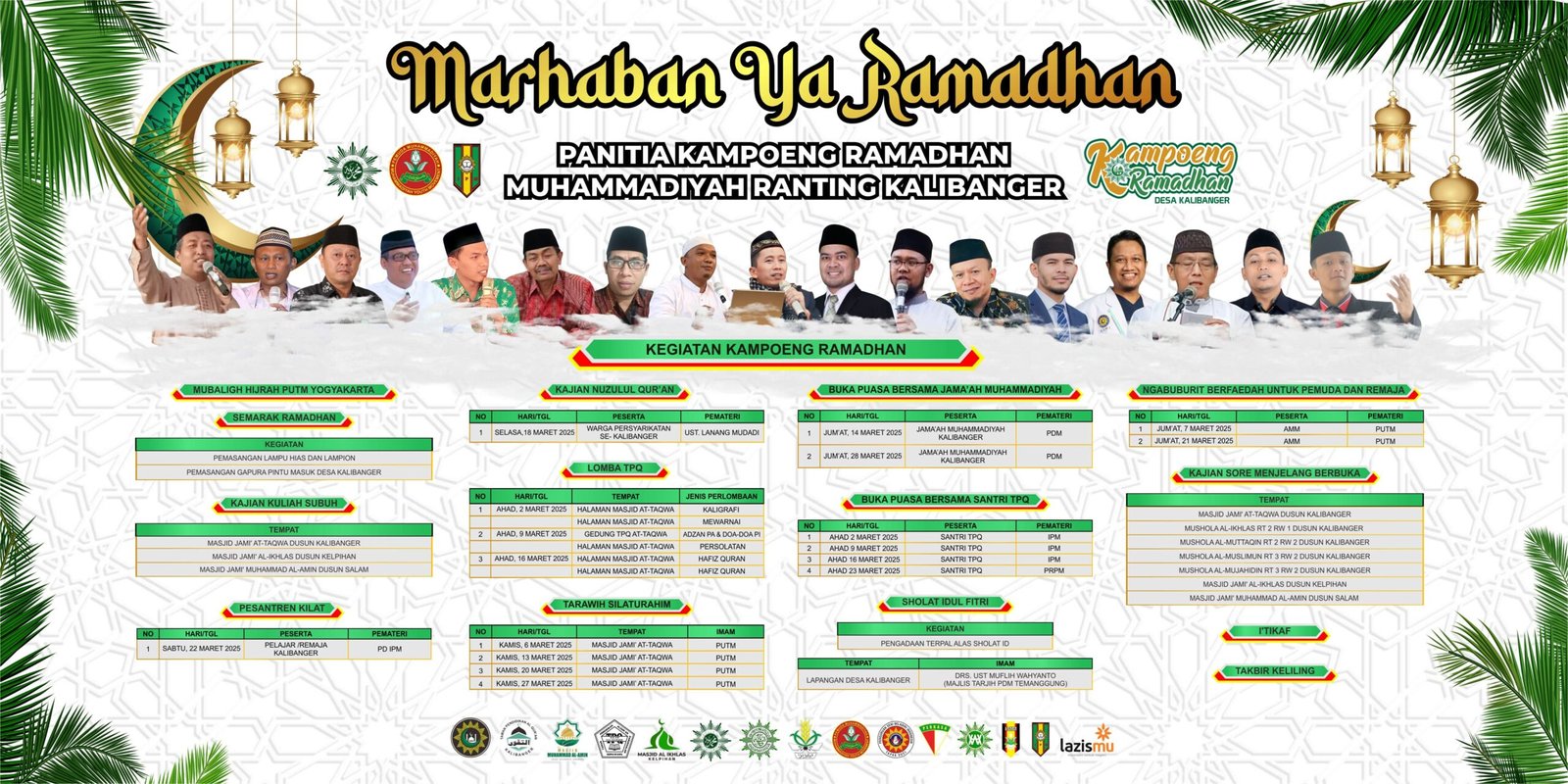 Pimpinan Ranting Muhammadiyah Kalibanger Gelar Kampung Ramadhan Jilid #2