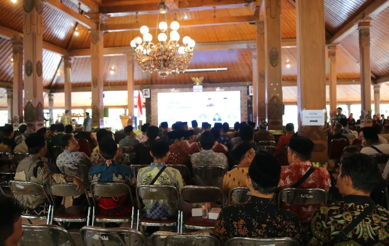 Muhammadiyah Temanggung Sukses Gelar Halal Bihalal dan Pengukuhan Bersama PCPM se-Kabupaten Temanggung