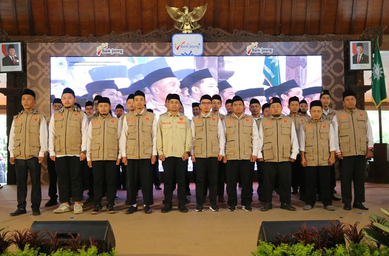 Muhammadiyah Temanggung Sukses Gelar Halal Bihalal dan Pengukuhan Bersama PCPM se-Kabupaten Temanggung
