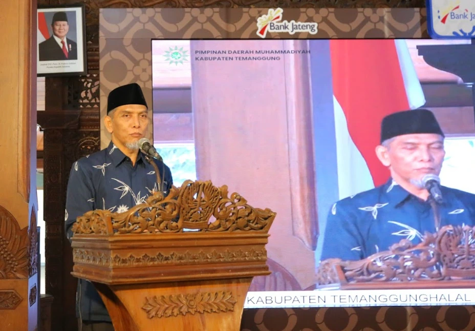 Muhammadiyah Temanggung Sukses Gelar Halal Bihalal dan Pengukuhan Bersama PCPM se-Kabupaten Temanggung