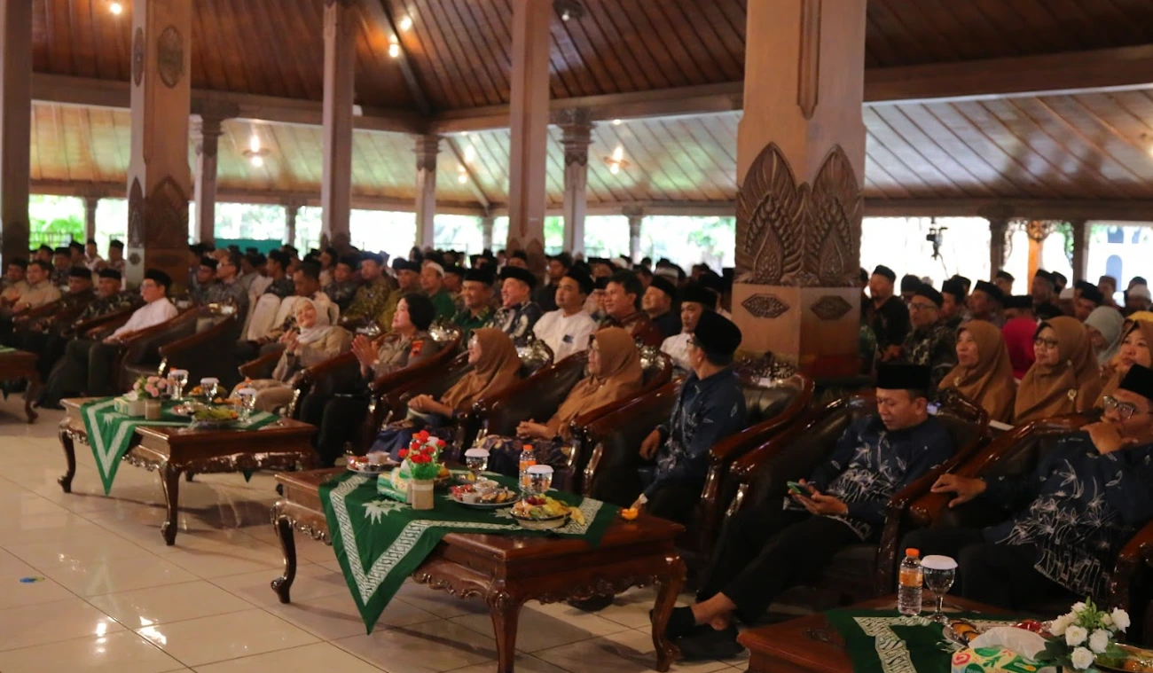 Muhammadiyah Temanggung Sukses Gelar Halal Bihalal dan Pengukuhan Bersama PCPM se-Kabupaten Temanggung