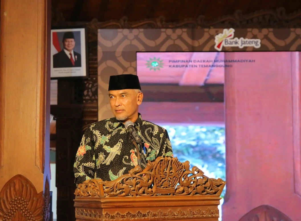 Muhammadiyah Temanggung Sukses Gelar Halal Bihalal dan Pengukuhan Bersama PCPM se-Kabupaten Temanggung