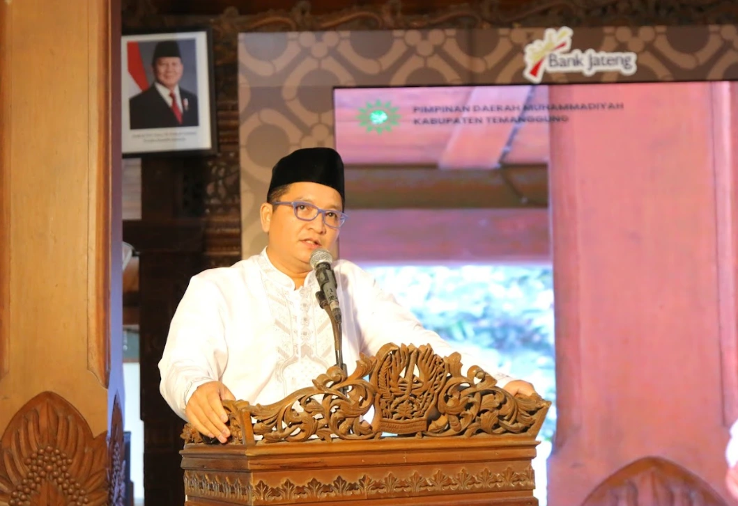 Muhammadiyah Temanggung Sukses Gelar Halal Bihalal dan Pengukuhan Bersama PCPM se-Kabupaten Temanggung