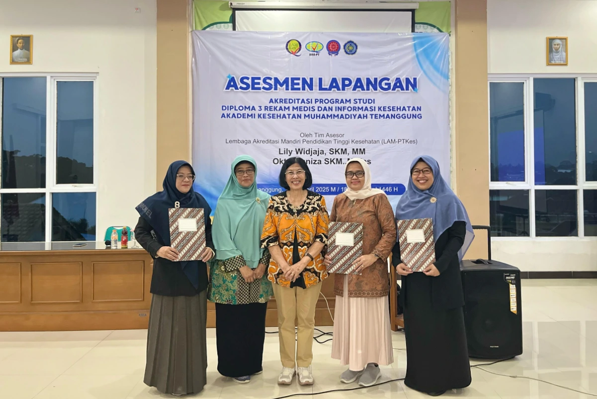 Proses Akreditasi Prodi D3 RMIK Tunjukkan Komitmen Mutu Pendidikan AKMT