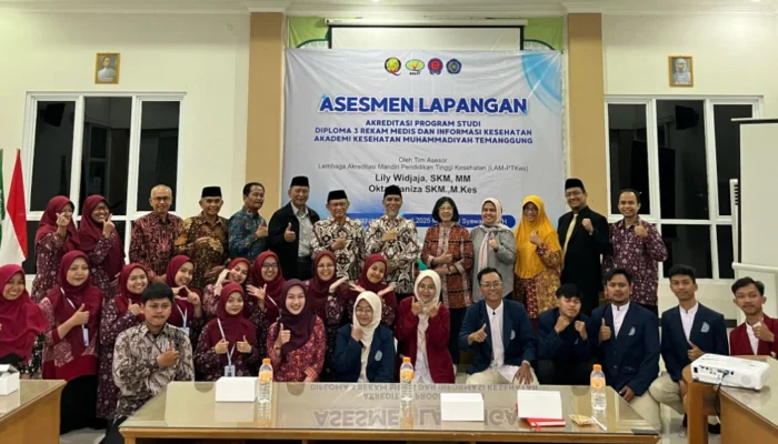 Proses Akreditasi Prodi D3 RMIK Tunjukkan Komitmen Mutu Pendidikan AKMT