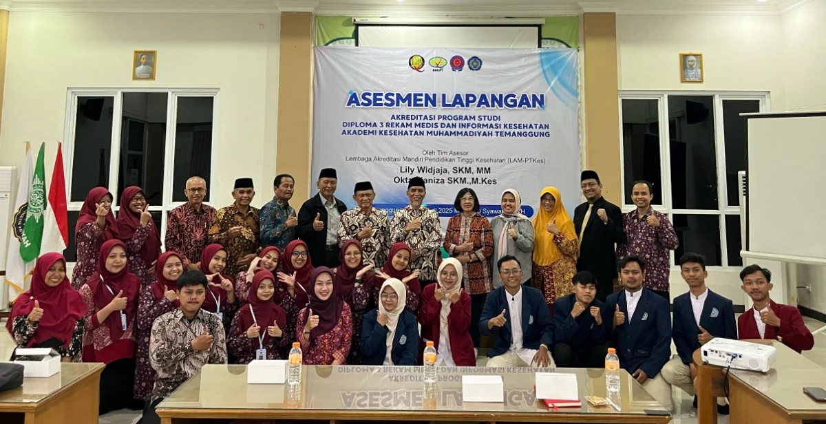 Proses Akreditasi Prodi D3 RMIK Tunjukkan Komitmen Mutu Pendidikan AKMT