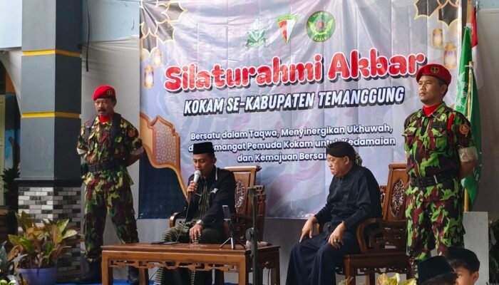 SILATURAHMI AKBAR KOKAM SE-KABUPATEN TEMANGGUNG Pererat Ukhuwah, Teguhkan Komitmen Pemuda Muhammadiyah