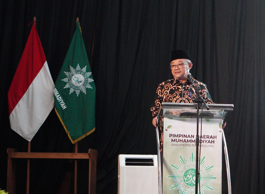 Tausiah Pendidikan Menteri Abdul Mu’ti: Wariskan Nilai, Siapkan Generasi 2045