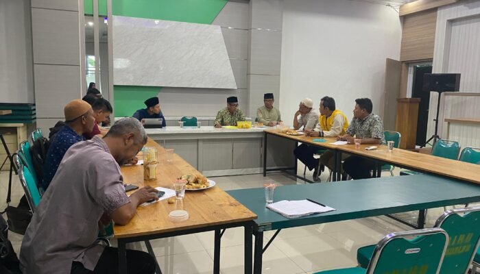 Panitia Lokal Majelis Tarjih dan Tajdid PDM Temanggung Gelar Rapat Persiapan Rakorwil PWM Jawa Tengah