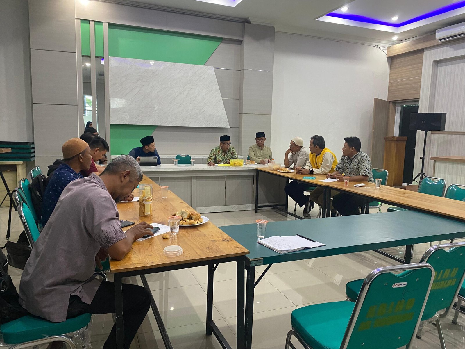 Panitia Lokal Majelis Tarjih dan Tajdid PDM Temanggung Gelar Rapat Persiapan Rakorwil PWM Jawa Tengah