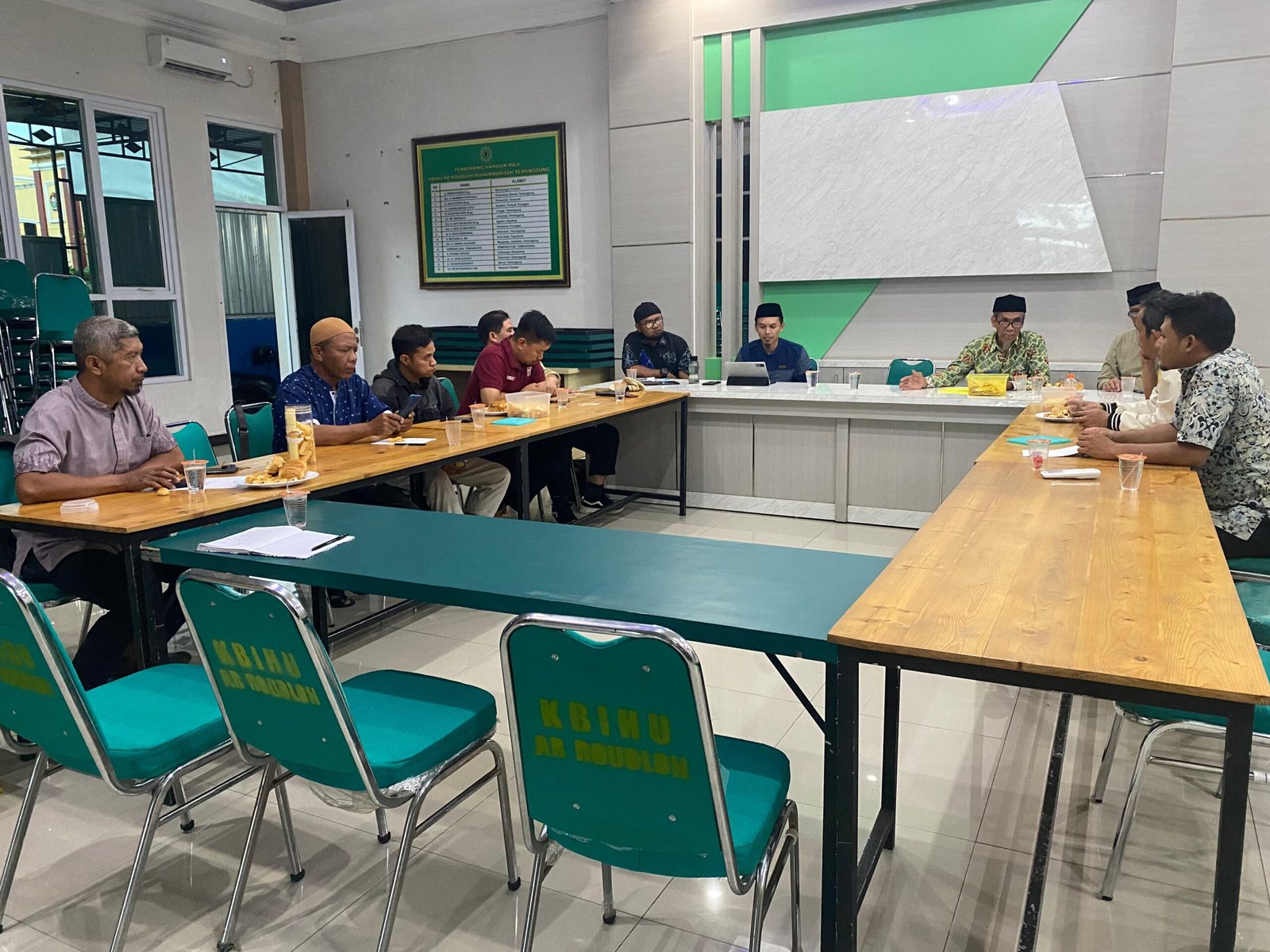 Panitia Lokal Majelis Tarjih dan Tajdid PDM Temanggung Gelar Rapat Persiapan Rakorwil PWM Jawa Tengah