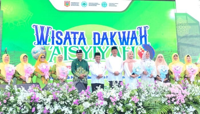 20 Ribu Warga Aisyiyah Meriahkan Wisata Dakwah se-Karesidenan Kedu di Wonosobo