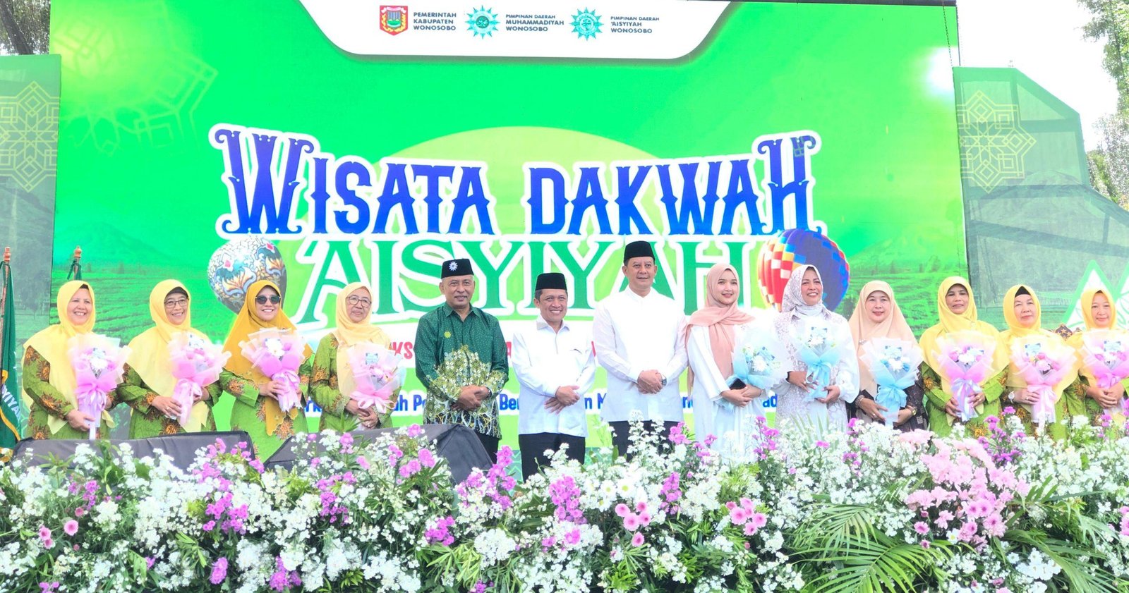 20 Ribu Warga Aisyiyah Meriahkan Wisata Dakwah se-Karesidenan Kedu di Wonosobo