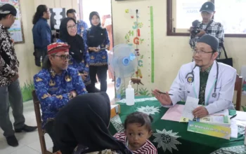 RS PKU Muhammadiyah Temanggung Gelar Layanan Spesialis Keliling Perdana di Malangsari