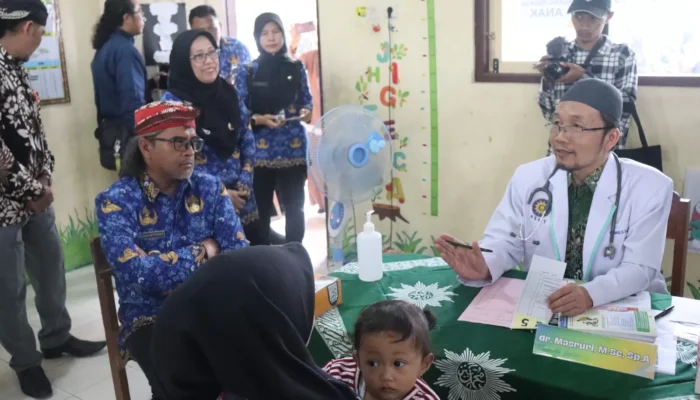 RS PKU Muhammadiyah Temanggung Gelar Layanan Spesialis Keliling Perdana di Malangsari