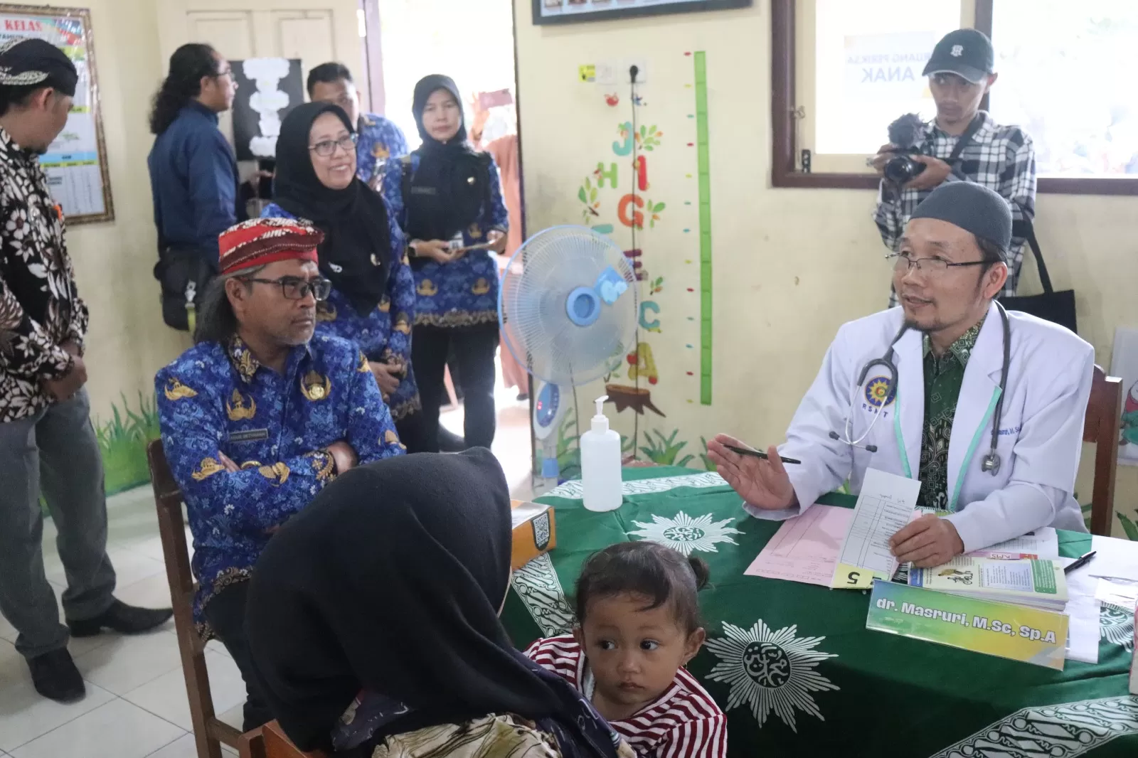 RS PKU Muhammadiyah Temanggung Gelar Layanan Spesialis Keliling Perdana di Malangsari