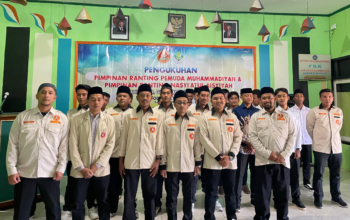 Pelantikan PRPM dan PRNA Desa Kalibanger Periode 2025/2028