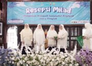Pimpinan Daerah Nasyiatul Aisyiyah Temanggung meraih juara satu dalam Lomba Kreasi Dance Tingkat Jawa Tengah