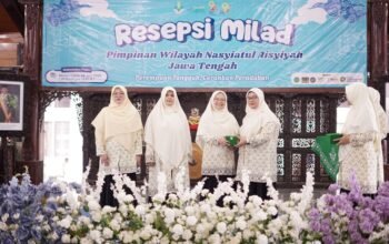 Pimpinan Daerah Nasyiatul Aisyiyah Temanggung meraih juara satu dalam Lomba Kreasi Dance Tingkat Jawa Tengah