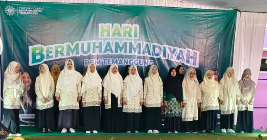 PCM Temanggung Gelar Hari Bermuhammadiyah: Tabligh Akbar Terbesar Meriahkan SD Muhammadiyah