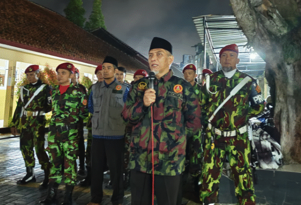 300 Lebih KOKAM Temanggung Dilepas Menuju Apel Akbar Nasional di Sleman
