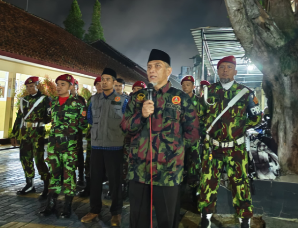300 Lebih KOKAM Temanggung Dilepas Menuju Apel Akbar Nasional di Sleman
