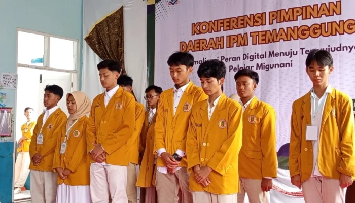 PD IPM TEMANGGUNG GELAR KEGIATAN KONPIDA SEKALIGUS PELANTIKAN LEMBAGA PD IPM TEMANGGUNG