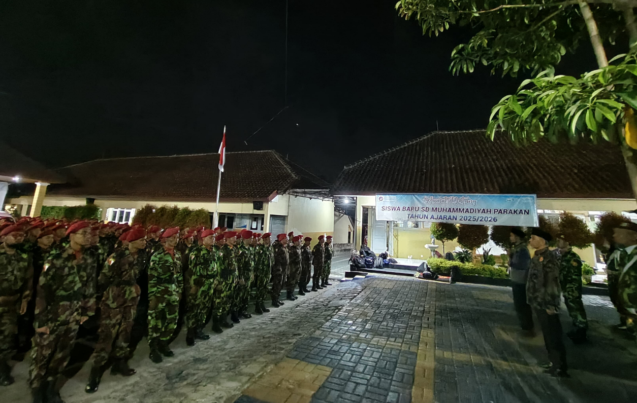 300 Lebih KOKAM Temanggung Dilepas Menuju Apel Akbar Nasional di Sleman
