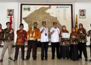 BTM Surya Amanah Kembali Raih Juara 1 Koperasi Jasa Keuangan se-Kabupaten Temanggung