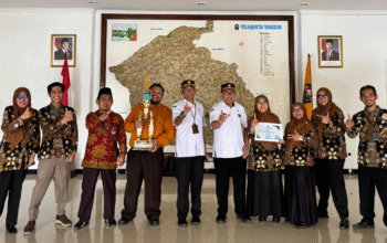 BTM Surya Amanah Kembali Raih Juara 1 Koperasi Jasa Keuangan se-Kabupaten Temanggung