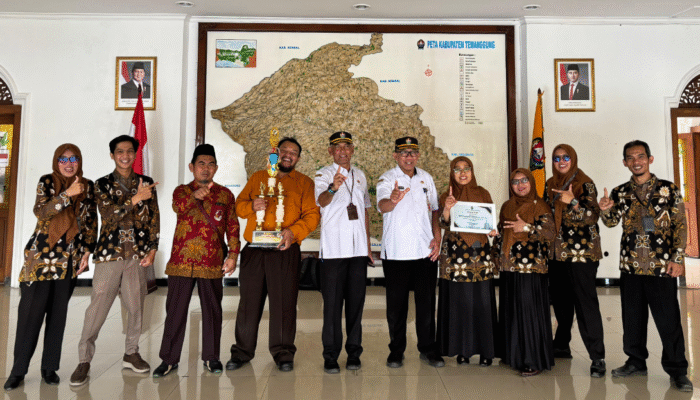 BTM Surya Amanah Kembali Raih Juara 1 Koperasi Jasa Keuangan se-Kabupaten Temanggung