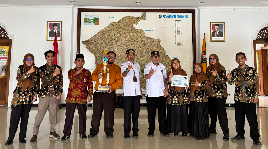 BTM Surya Amanah Kembali Raih Juara 1 Koperasi Jasa Keuangan se-Kabupaten Temanggung