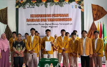 PD IPM TEMANGGUNG GELAR KEGIATAN KONPIDA SEKALIGUS PELANTIKAN LEMBAGA PD IPM TEMANGGUNG