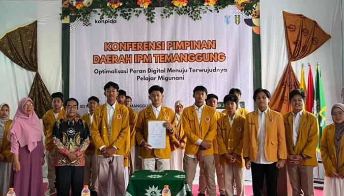 PD IPM TEMANGGUNG GELAR KEGIATAN KONPIDA SEKALIGUS PELANTIKAN LEMBAGA PD IPM TEMANGGUNG